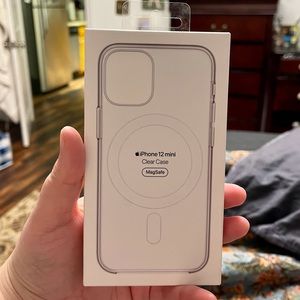 iPhone 12 mini Clear Case Mag Safe